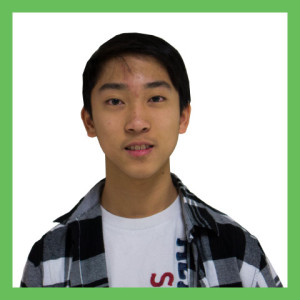 Freshman Samuel Liu