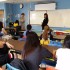 On the last eighth period, Mica Endsley, the chief scientist of the United States Air Force, spoke to students during an activity on June 13.