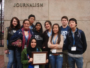 Columbia University provides journalists with fodder for publication