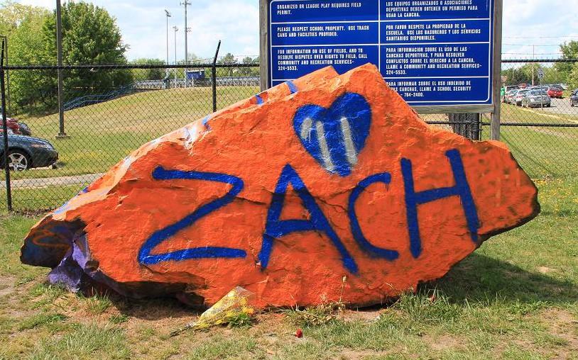 Class+of+2011+graduate+Zachary+Brunt+is+remembered+by+the+community