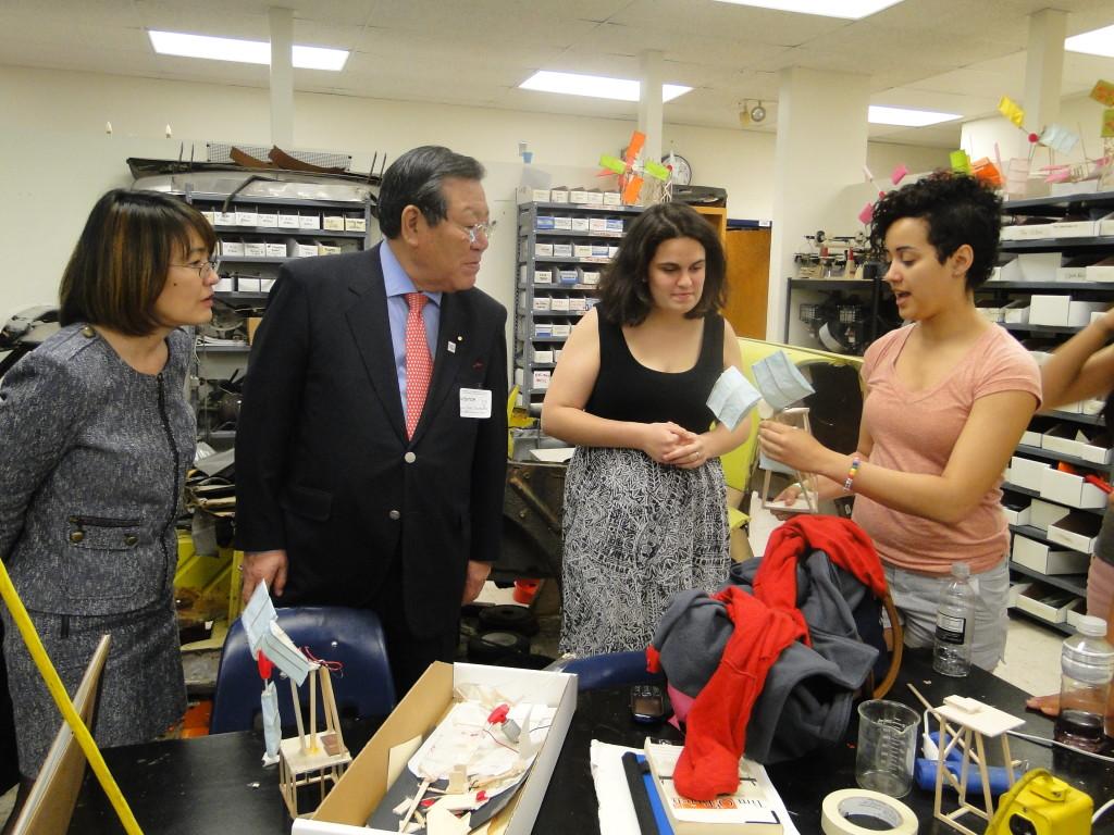 Japanese+Deputy+Secretary+of+Education+visits+Jefferson