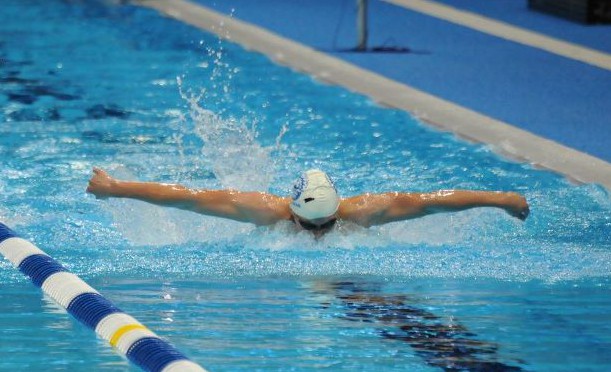 Seliskar swims at the 2012 U.S. Olympic Trials