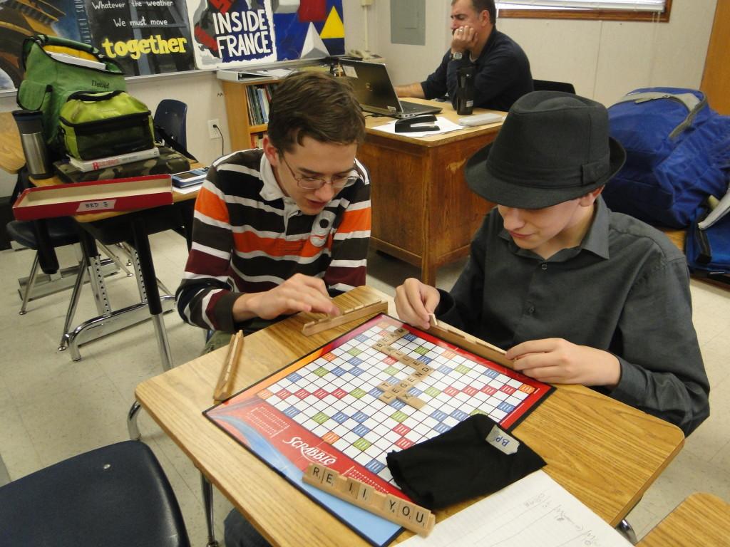 Scrabble Club ties linguistics to strategy