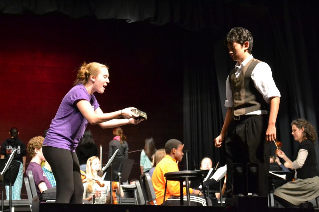 Sweeney Todd to be performed by TJ Choir