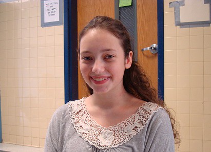 Freshman takes Poetry Out Loud school-wide honors