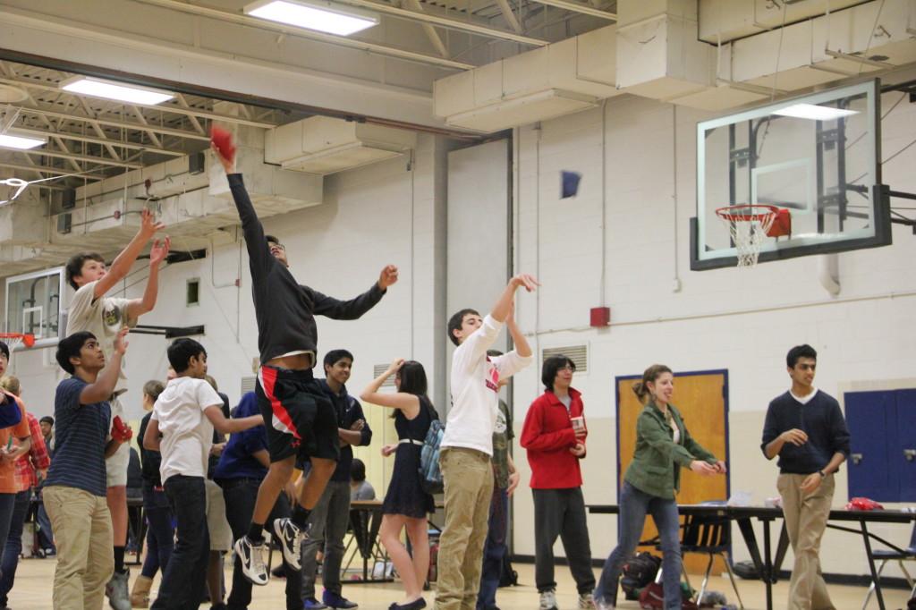 Language holiday party teaches students about foreign cultures