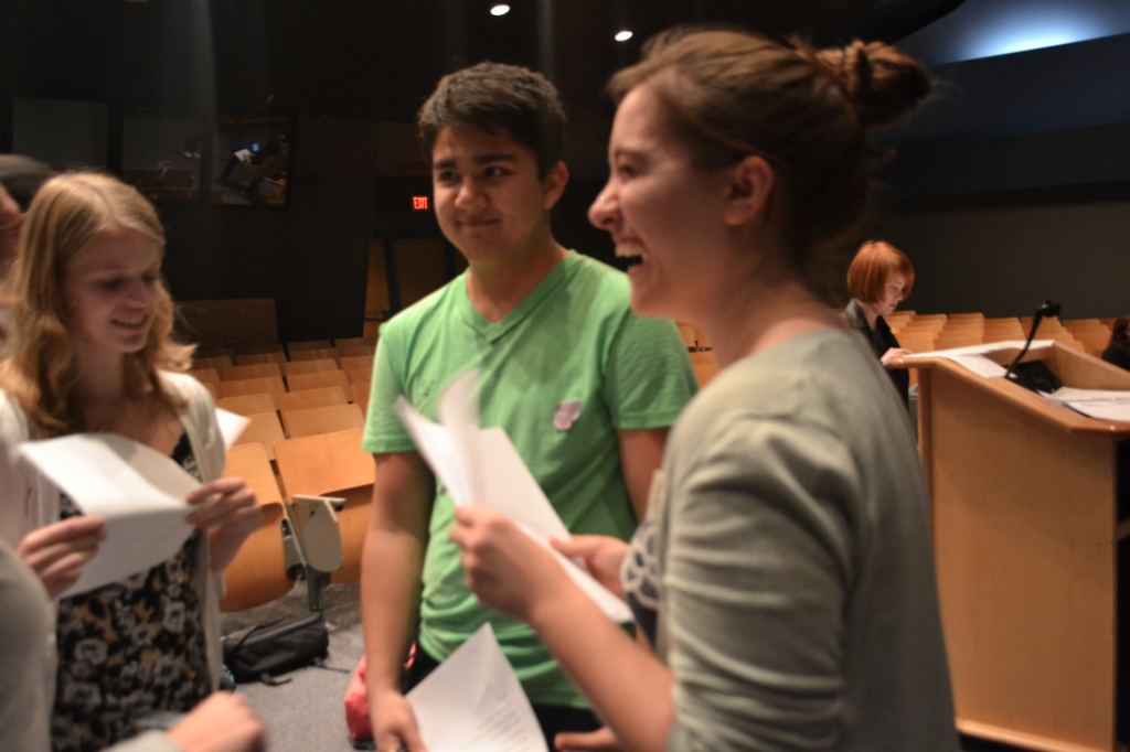 TJ Drama holds auditions for one-acts