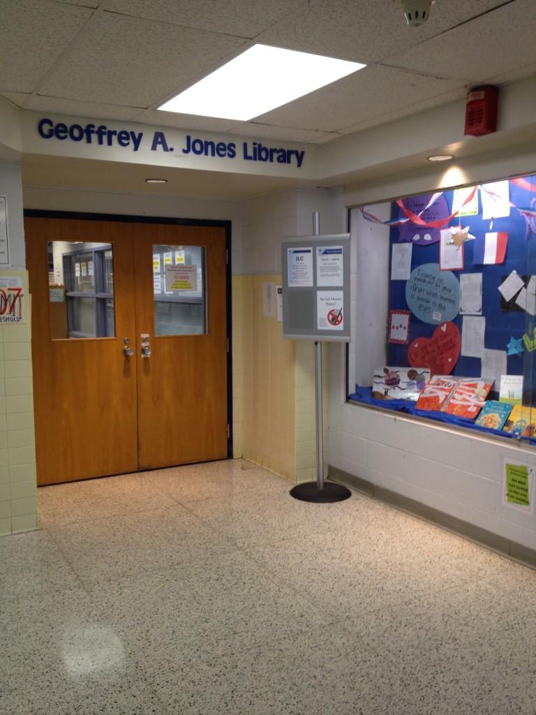 Library temporarily suspends services