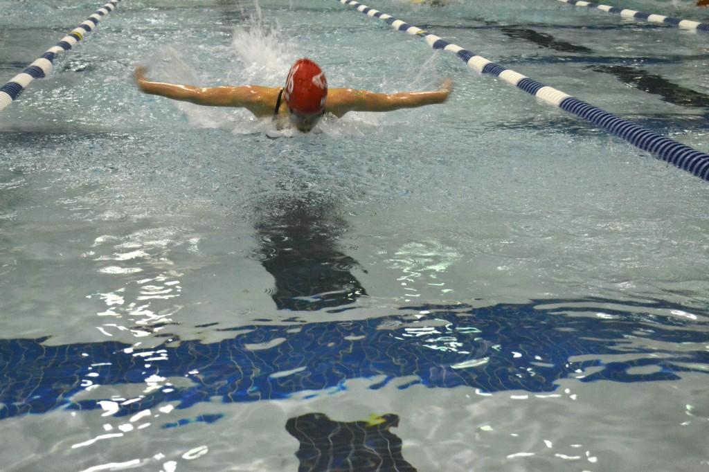 Swim and Dive has exciting meet against Madison