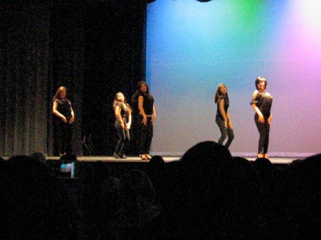 KCC members perform at last years I-Nite.