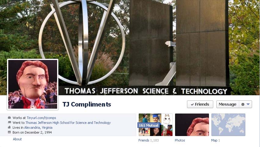 TJ Compliments offers daily praise