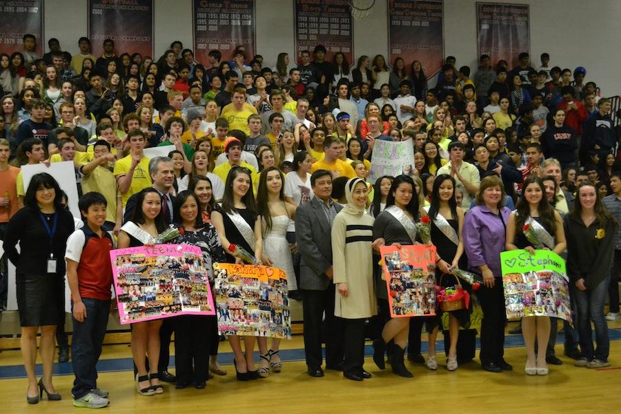 Dance team celebrates its senior members