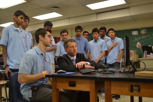 WUSA 9 News anchor interviews InvenTeam