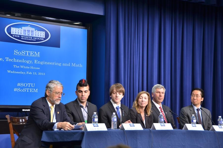 White House hosts first SoSTEM conference