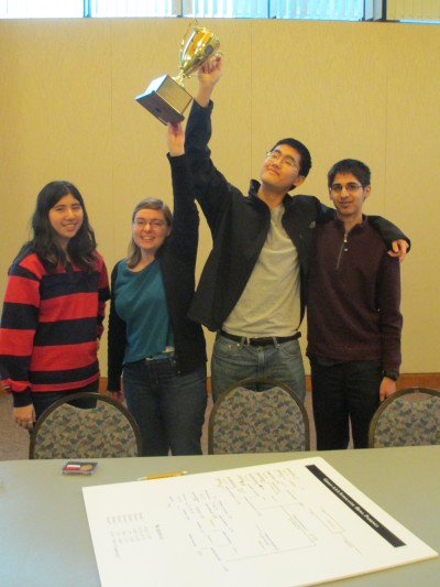 TJ Quiz Bowl takes States again