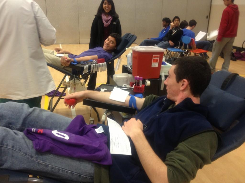 Key Club hosts successful blood drive