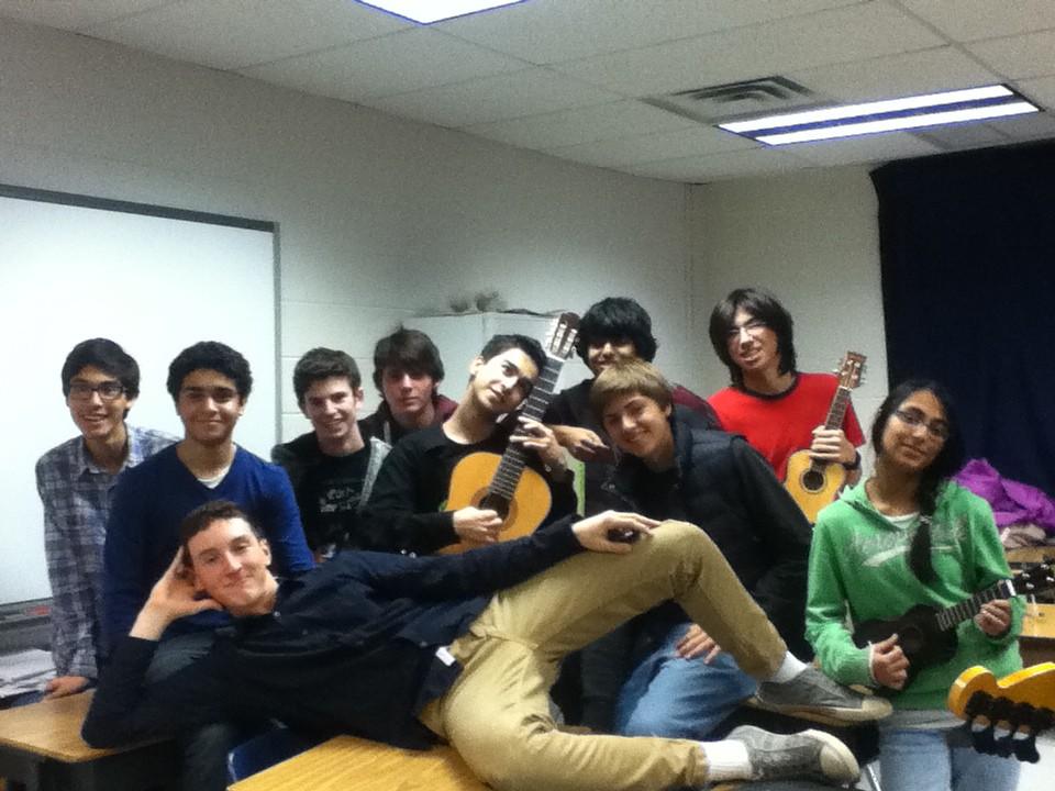 Guitar Club welcomes interested musicians