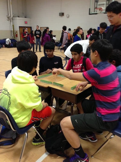 Students celebrate Chinese New Year during eighth period