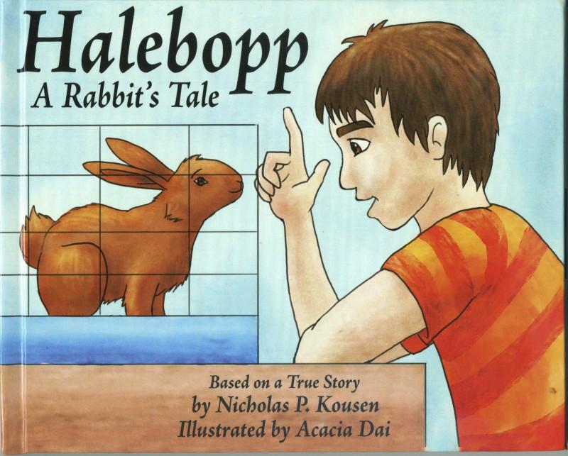 Senior and 2012 graduate publish children's story