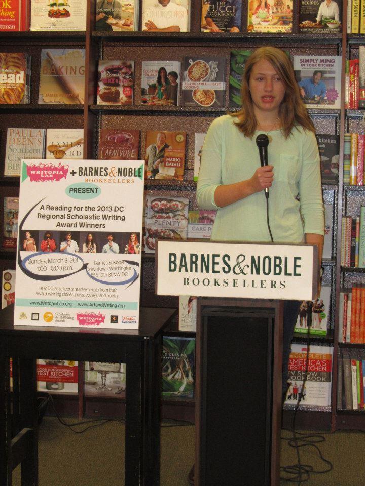 Scholastic Writing Awards winners showcase their work tjTODAY