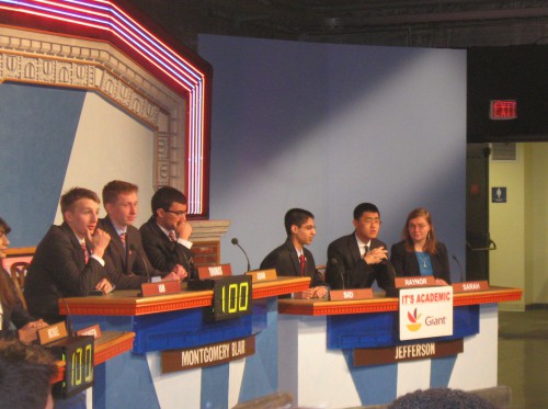 TJ Quiz Bowl moves on to ‘ It’s Academic’ Finals