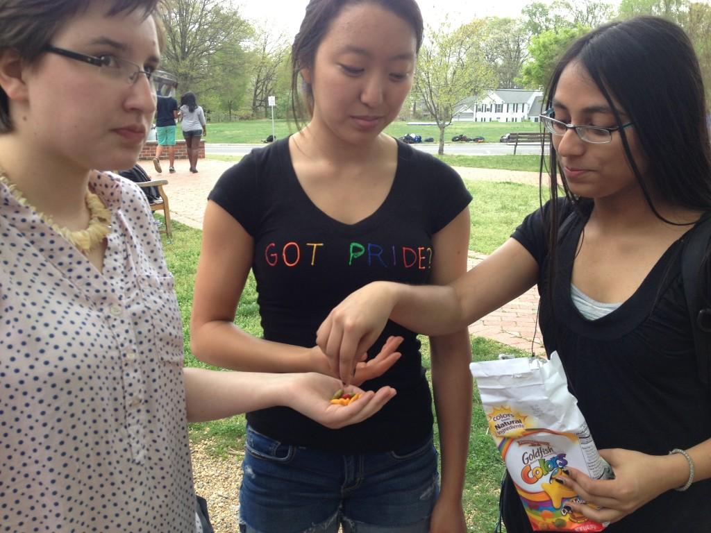 Students+hold+silence+to+raise+awareness