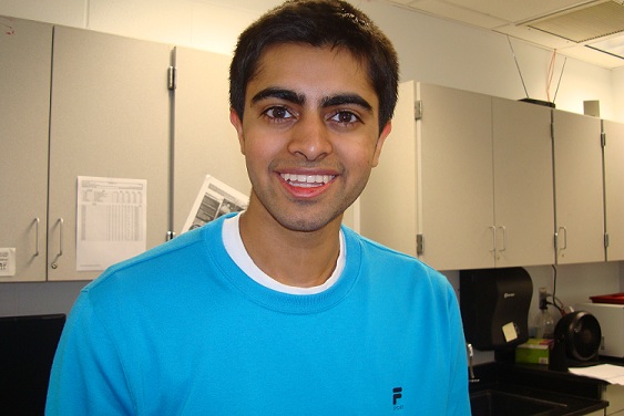 Senior recognized as U.S. Presidential Scholars Program Semifinalist