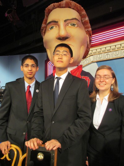 TJ Quiz Bowl takes third place in ‘It’s Academic’ finals