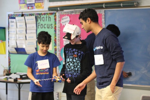 Students establish outreach program focused on neuroscience