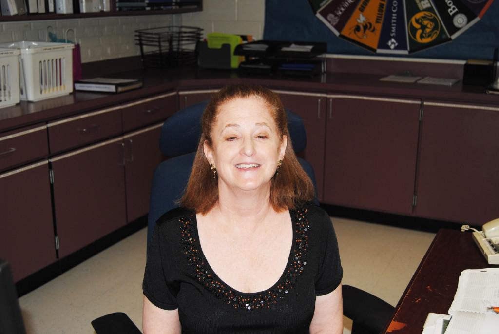 Laurie Kobick finishes her last year in the College and Career Center