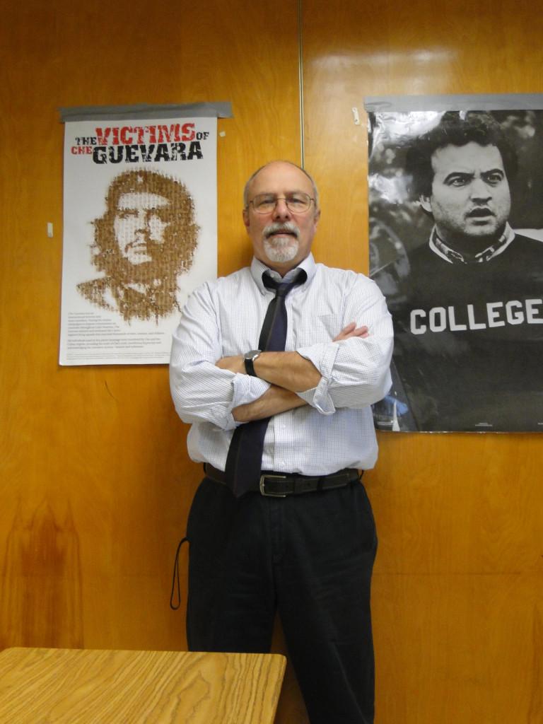 History teacher Tom Sleete retires