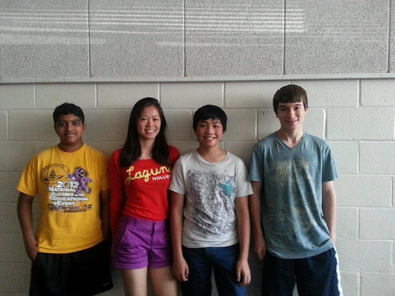 Freshmen qualify for national eCYBERMISSION competition