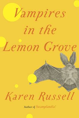 From lemon juice to blood, Russell spins her magic