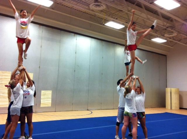 Varsity+cheer+has+already+been+practicing+for+several+weeks+to+prepare+for+districts.