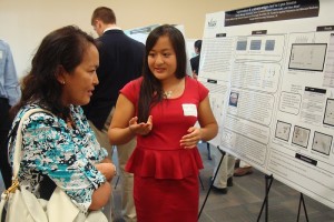 Students conclude summer internships with a presentation