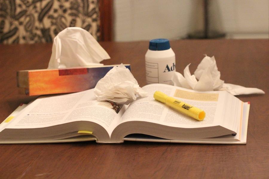 The "TJ Plague" has been spreading around the school, getting students sick.
