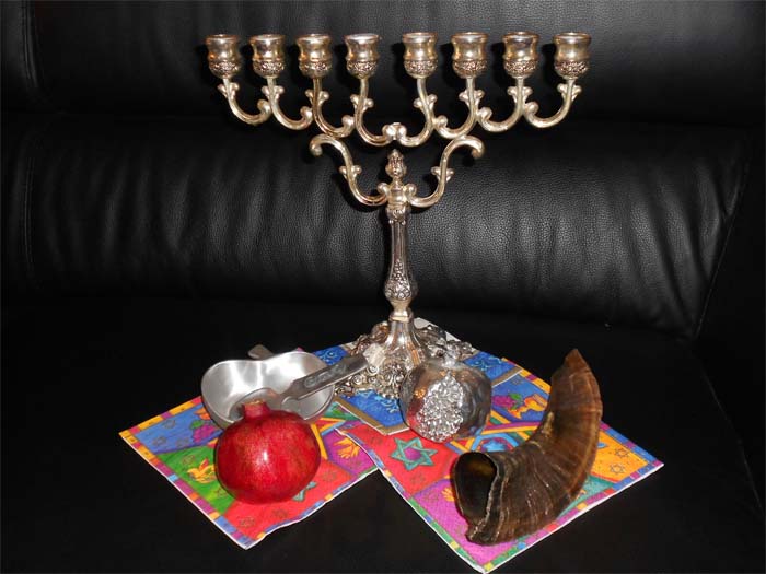 Jewish students celebrate religious holidays throughout the year.