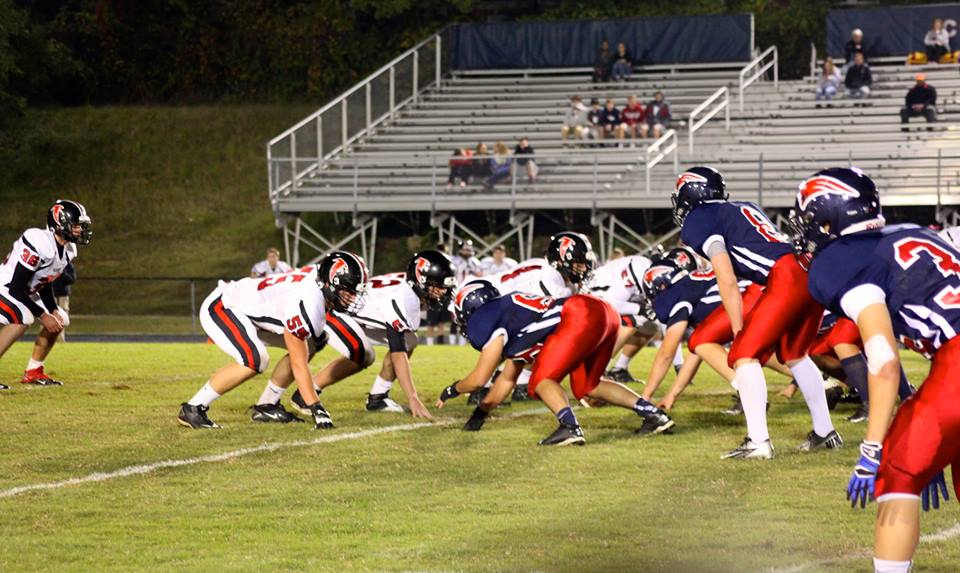 The Colonials defeated the Warhawks for the first time in school history. Photo by Will Ryu.