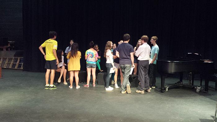 Performing Arts Showcase starts during eighth period