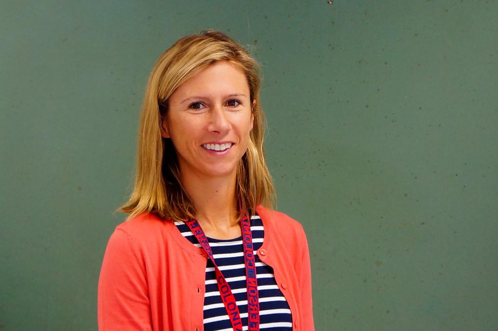 One of Jefferson's new history teachers, Elizabeth Sheptyck looks forward to helping students explore their interests.