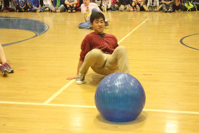 Fall Sports Pep Rally enthuses students