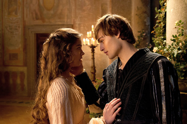 Hailee Steinfeld and Douglas Booth as Juliet and Romeo.
Photo courtesy of Swarovski Entertainment.