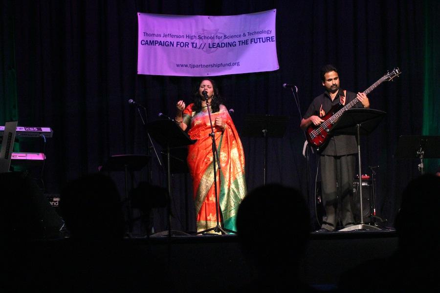 Local band Desi Rain performs at the Partnership Fund Benefit Concert at Jefferson on Sept. 28.