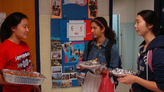 Students hold bake sales to raise money for Relay For Life.