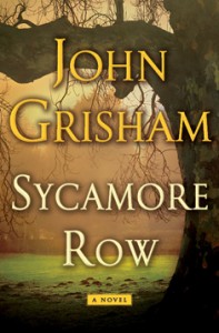 "Sycamore Row" intrigues readers with court drama and mystery