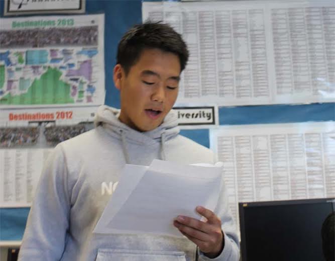 Students begin preparations for Governor's School at interest meeting