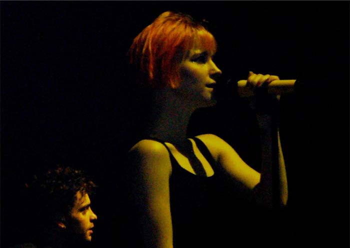 Paramore lead singer Hayley Williams rocks at concert. Photos courtesy of Sanjoli Agarwal and Monique Mezher. 