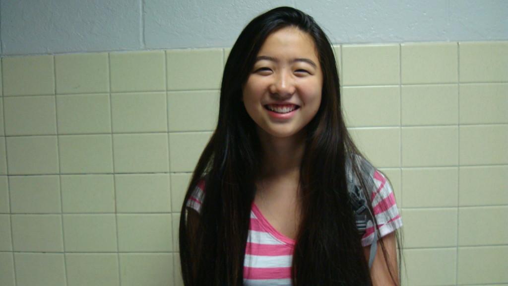 Sophomore+Christine+Li+has+been+a+member+of+New+World+Bilingual+Toastmasters+since+the+summer+of+eighth+grade.