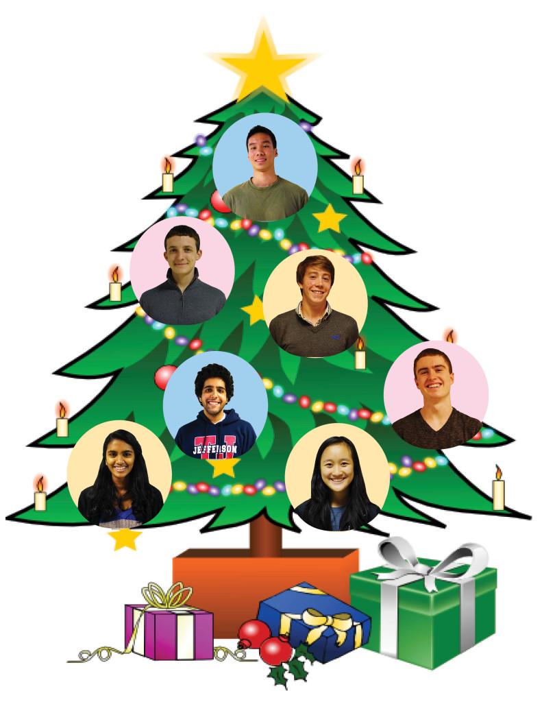 Student creativity shines through in holiday sweater design contest