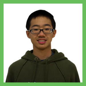 Freshman Peter Zhao